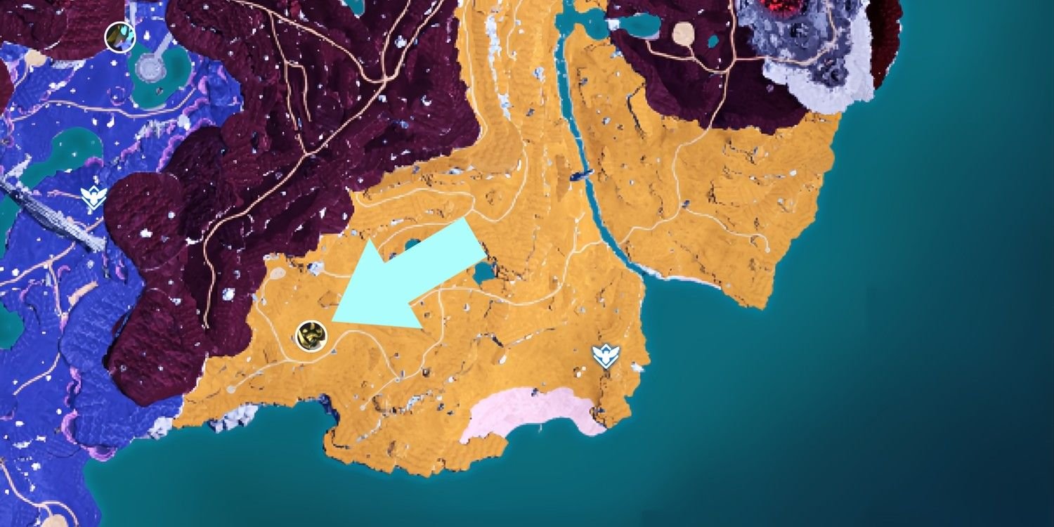 Palworld Feybreak Alpha Location warsect tarra map