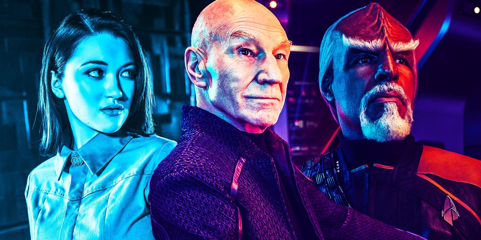 Picard Season 3's The Next Generation Reunion, But I Felt Guilty About It 2 star trek admiral picard captain worf soji asha