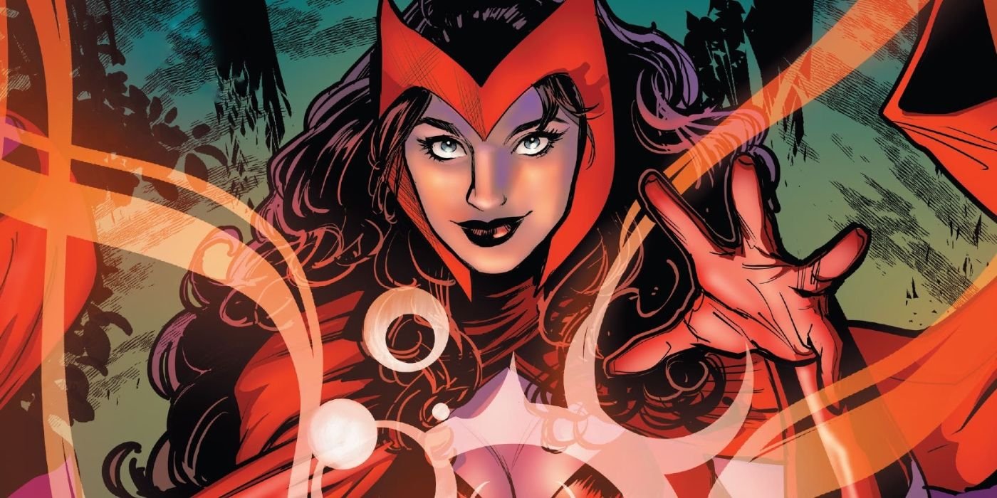 Marvel Forgives Her For Killing All Mutants 4 Scarlet Witch creates the mutant afterlife in Marvel Comics.