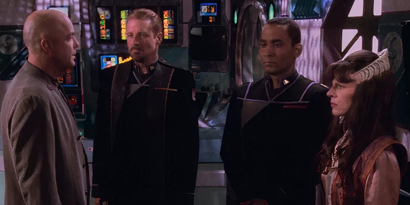 Babylon 5 The Deconstruction Of Falling Stars