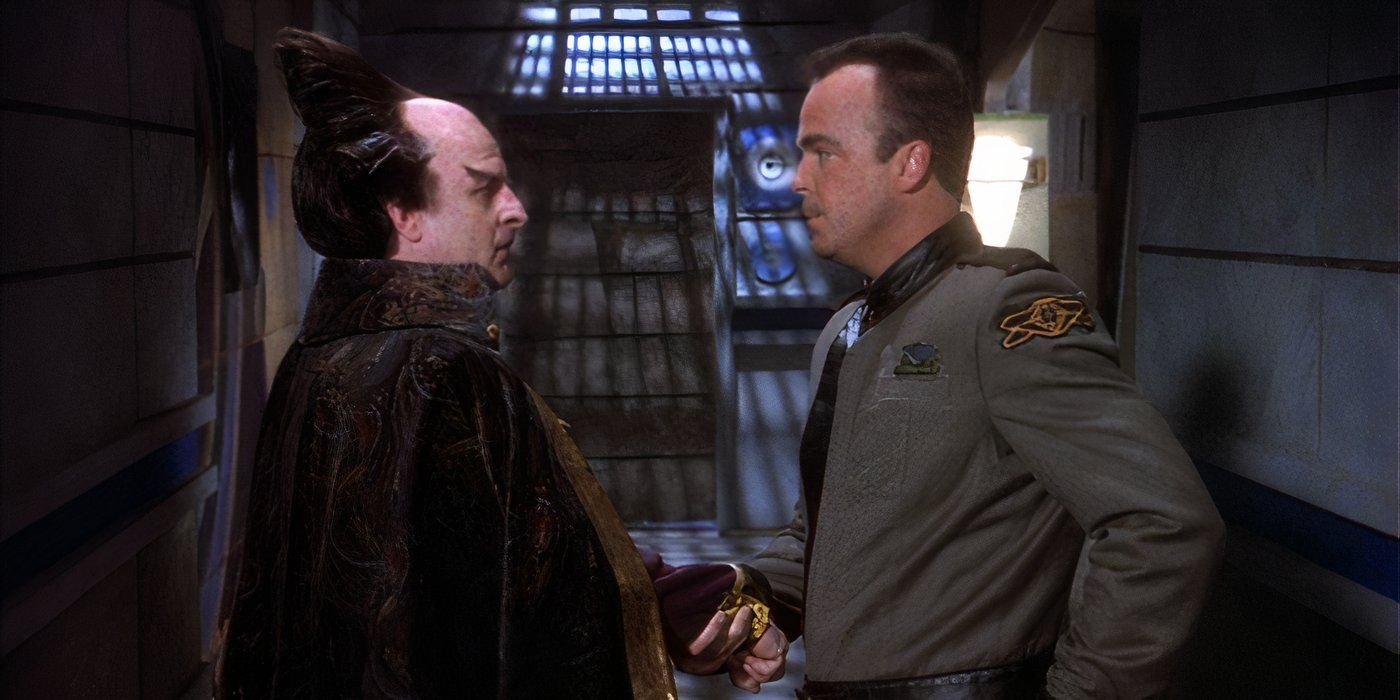 Babylon 5 Michael Garibaldi 10