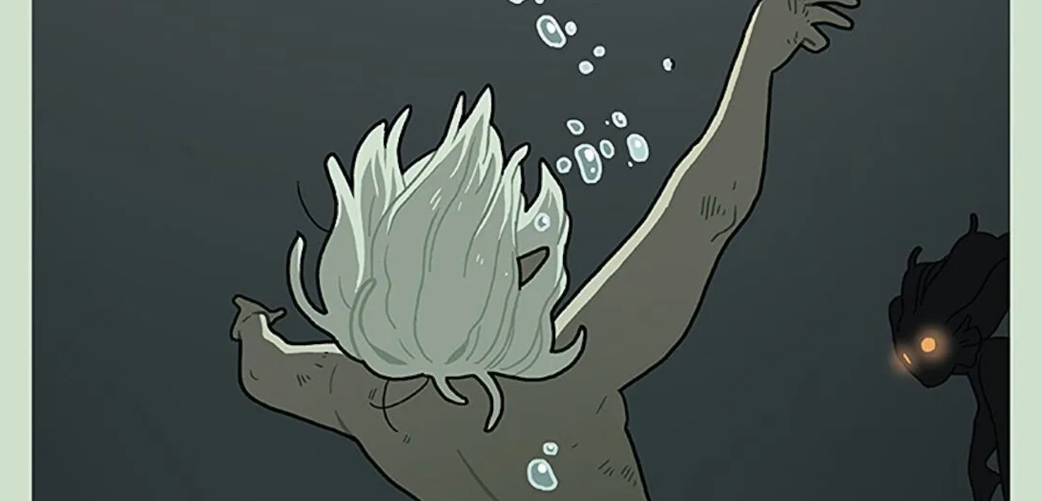 black cloak