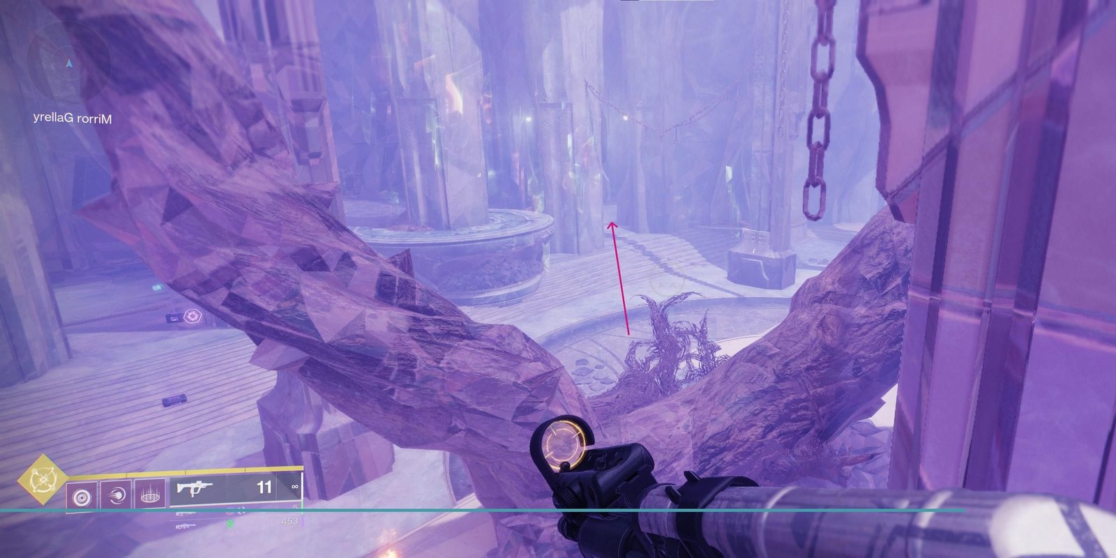 Third Intrinsic Frame Location Kell's Fall in Destiny 2