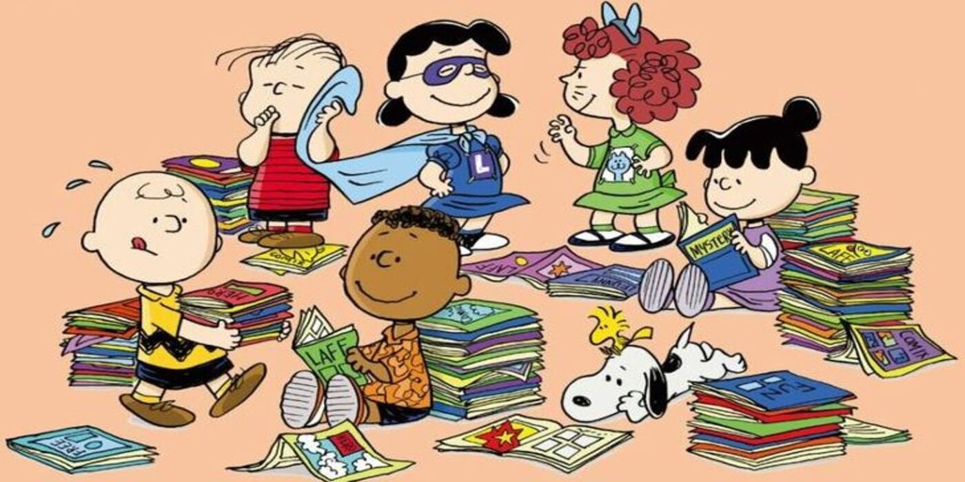 Everyone Loves a Good Read, And These 11 Peanuts Comics Prove Books Are the Best 1 Everyone Loves a Good Read, And These 11 Peanuts Comics Prove Books Are the Best