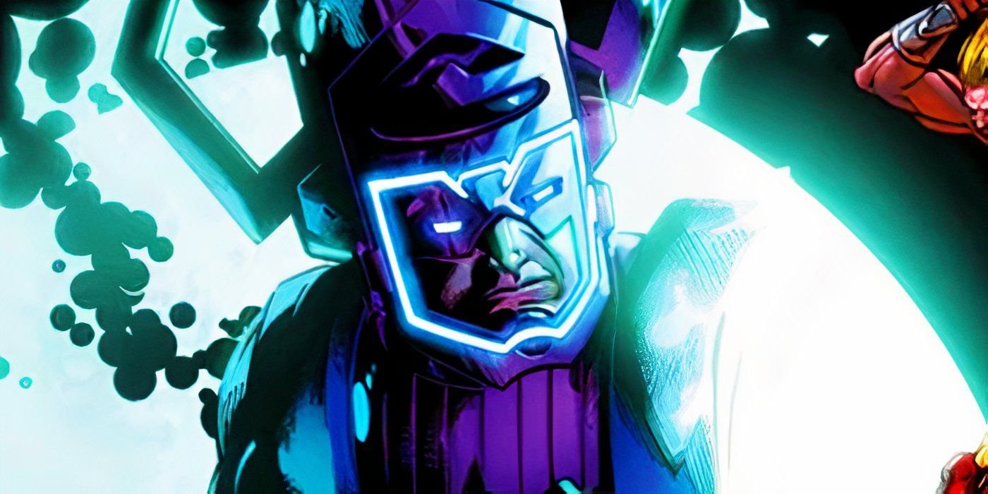 Galactus in a portal in Marvel Comics' Cataclysm