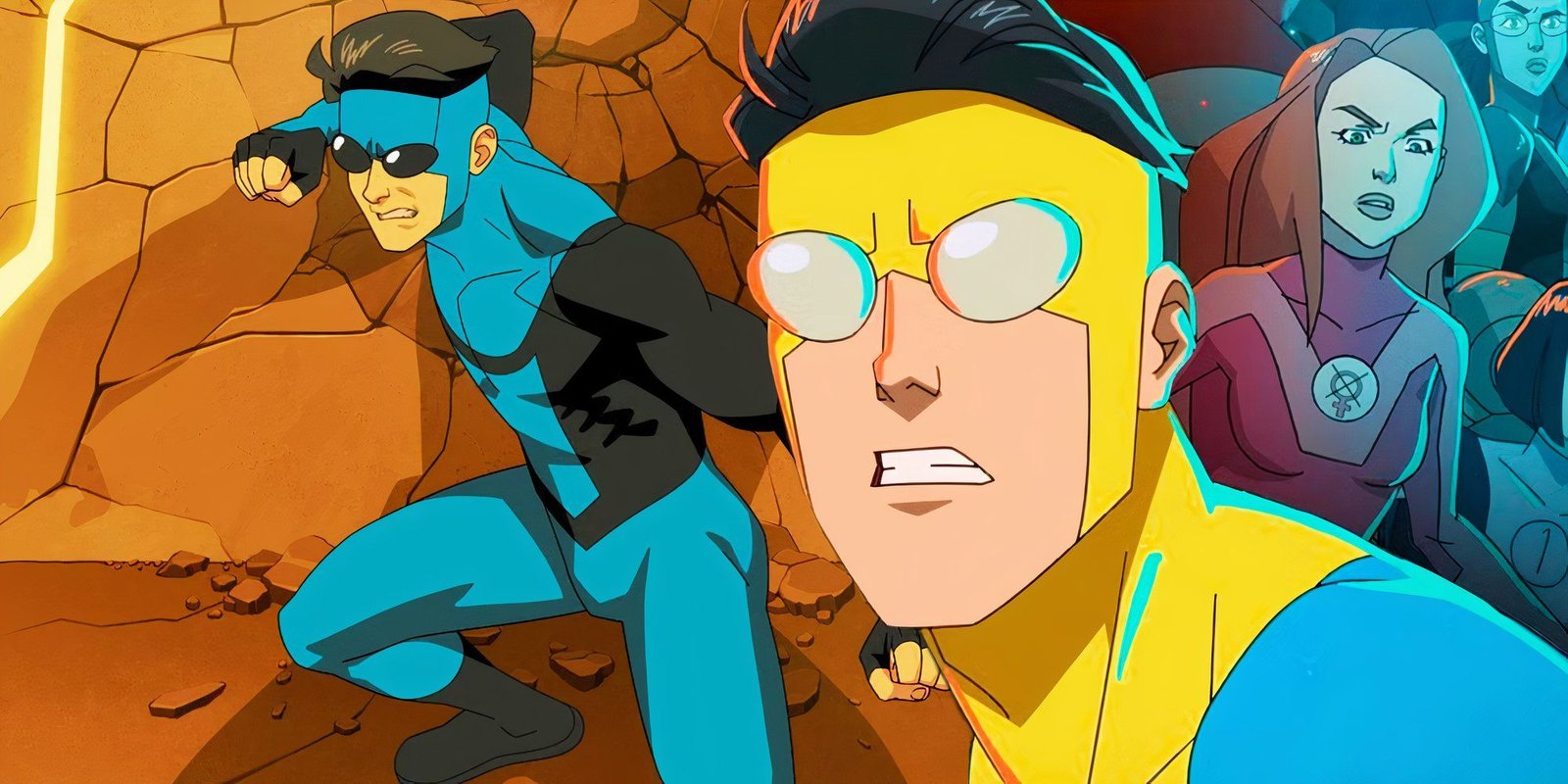 Why Mark Grayson Changes His Suit In Invincible Season 3