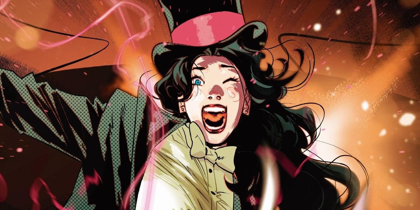 Image of Zatanna by Jorge Jimenez.