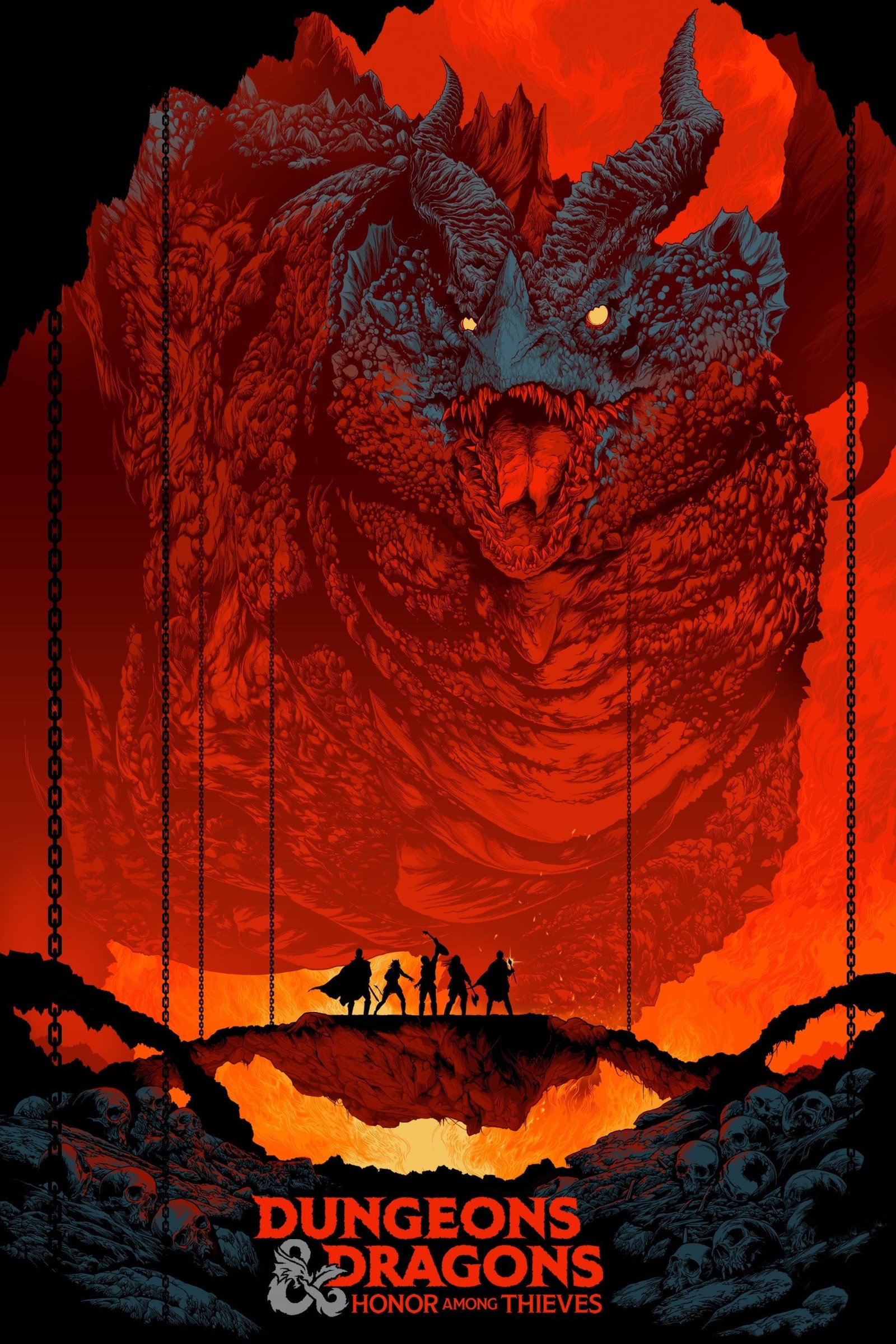 D&D Players Need To Give Other TTRPGs A Chance, Trust Me 7 Dungeons & Dragons: Honor Among Thieves (2023) Movie Poster