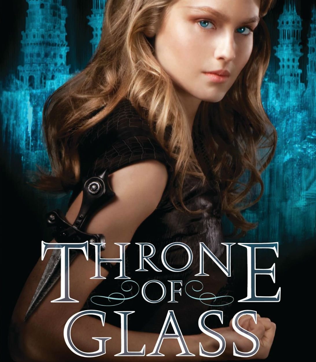 Sarah J Maas Throne Of Glass book cover vertical