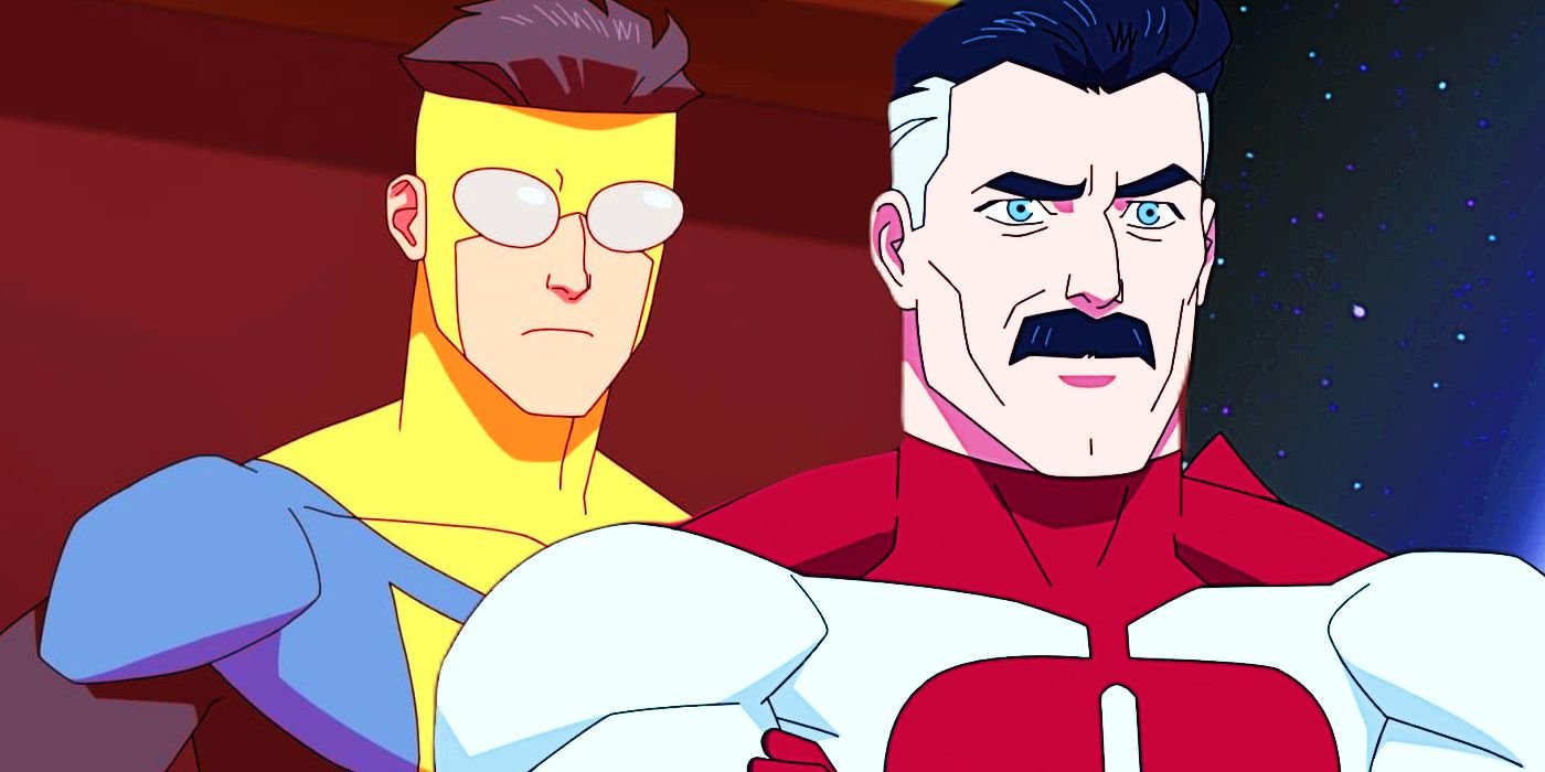 Invincible Season 3's Omni-Man Replacement Isn't Mark 1 Invincible Season 3's Omni-Man Replacement Isn't Mark