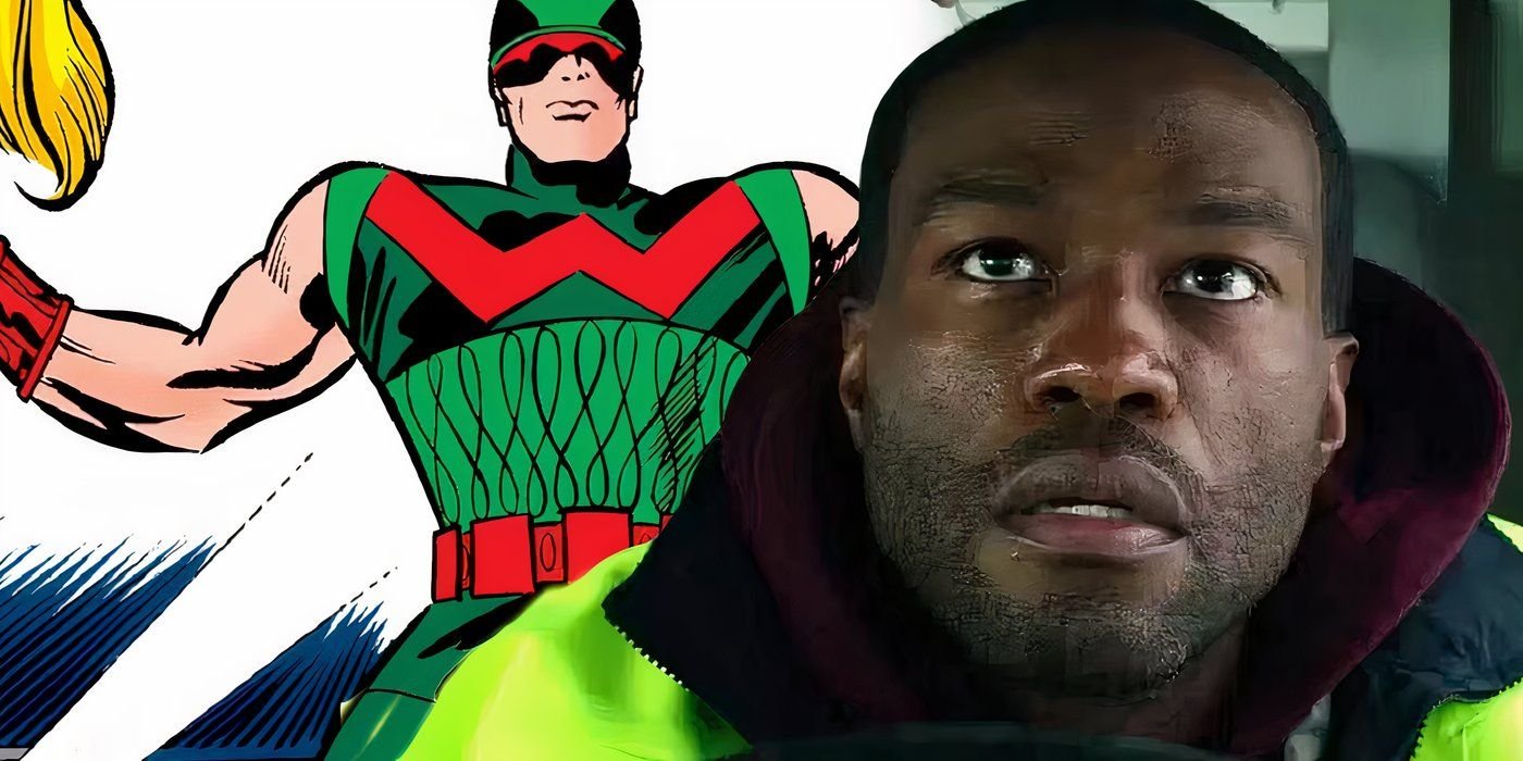 James Gunn Once Tried To Pull Off An Iron Man Joke Too Good For An Upcoming MCU Release To Ignore 4 Yahya Abdul-Mateen in Ambulance in front of Wonder Man
