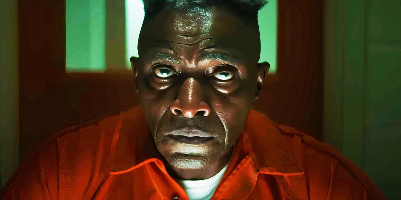 Isaiah Bradley in prison in Captain America Brave New World