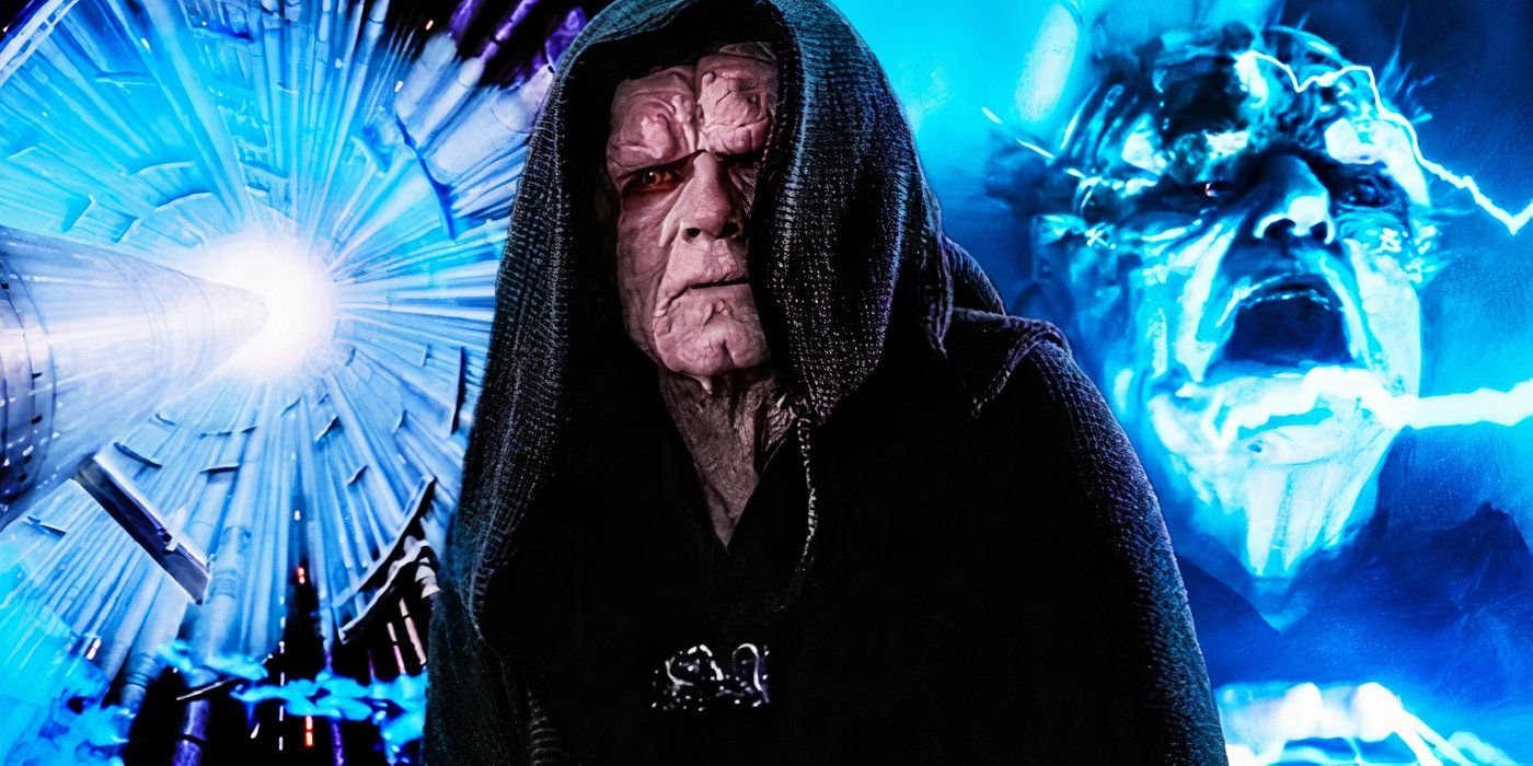 Darth Vader Never Gave Up on His Famed Prophecy And It Changes His Whole Character Arc 5 Star Wars' Emperor Palpatine with the Death Star behind him.