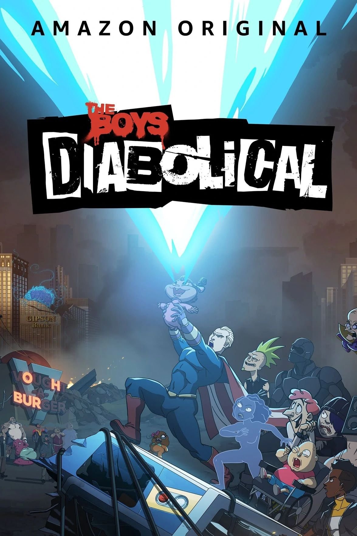 10 Greatest Animated Superhero Shows That Aren't Marvel Or DC 3 Diabolical TV Poster