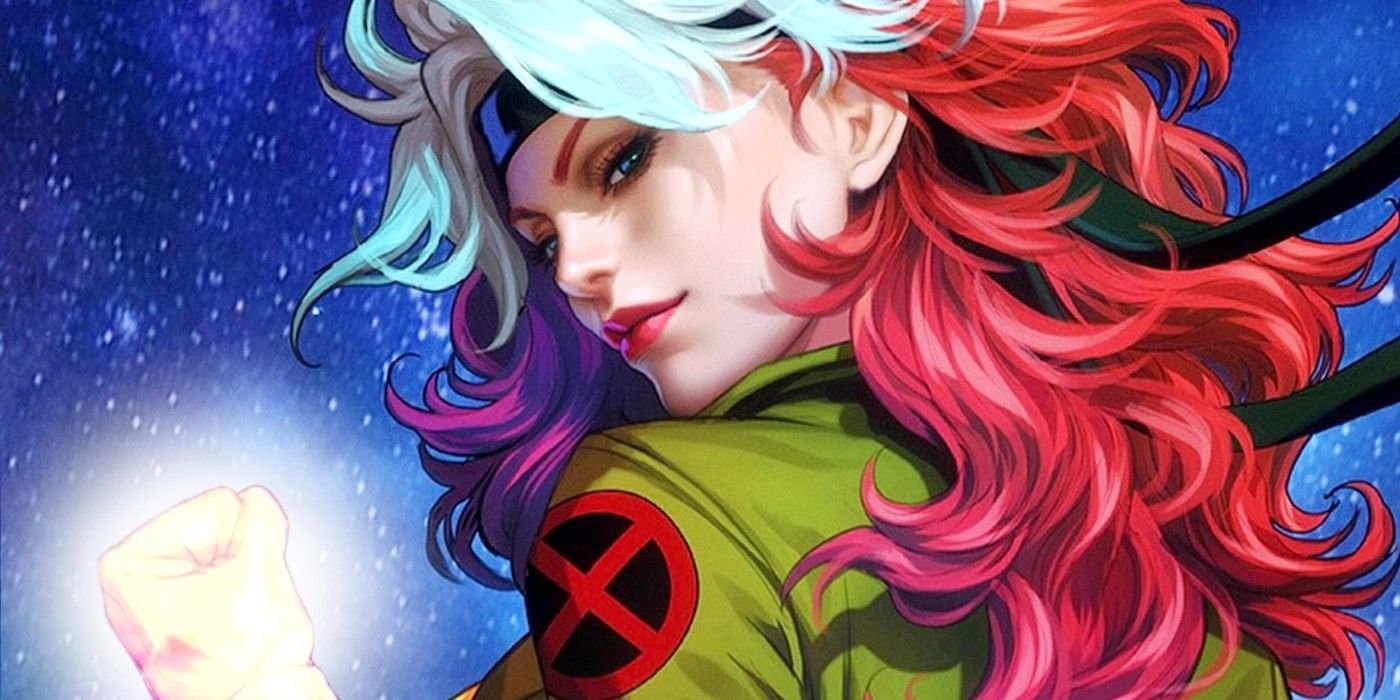 10 Most Powerful X-Men Characters Who Are Related to Mystique (Ranked Weakest to Strongest) 10 Comic book art: x-men's rogue with a glowing fist