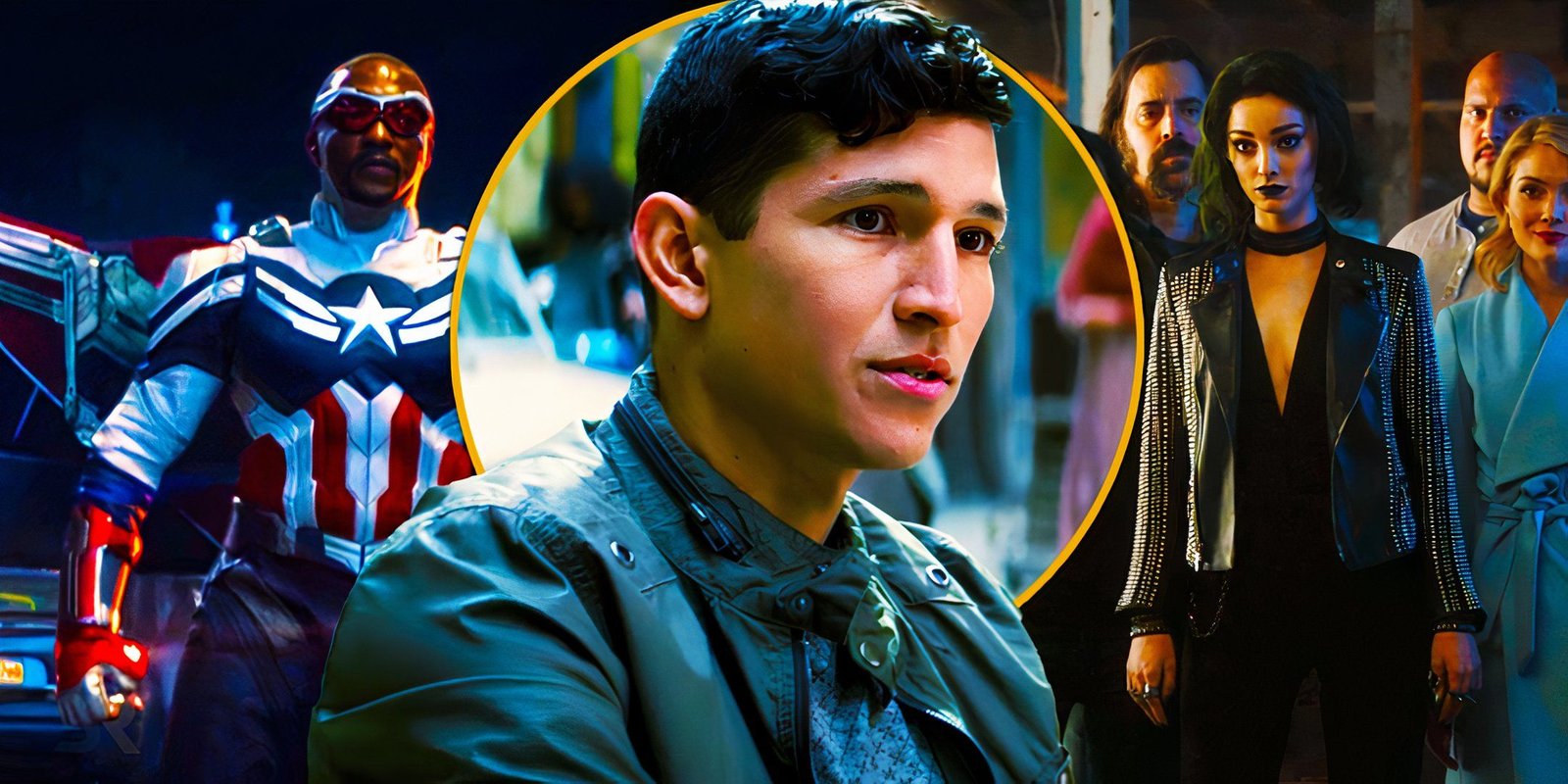 The MCU's New Falcon Hid His Marvel Past During His Audition
