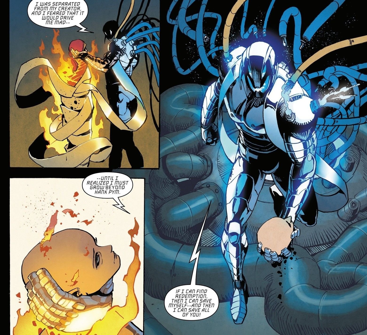 ultron wants redemption