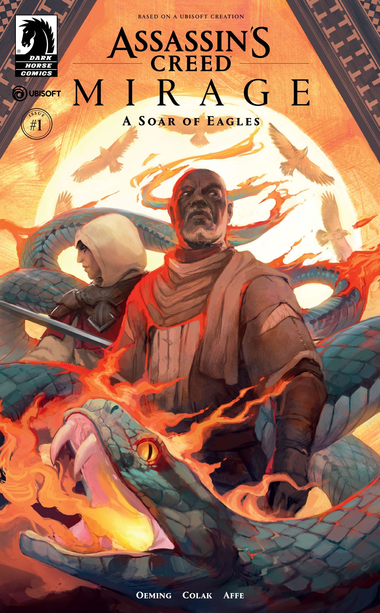 assassins creed mirage a soar of eagles 1 dark horse comics