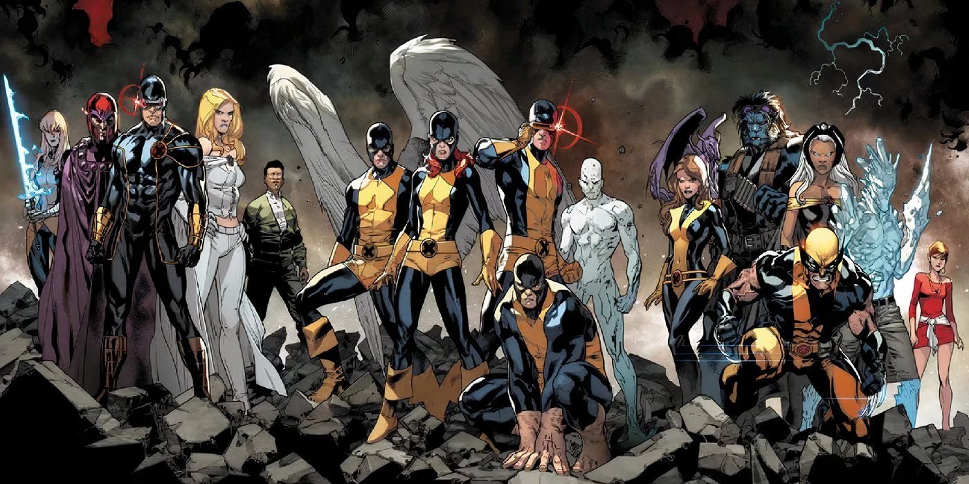 the x-men team up in marvel comics with short wolverine