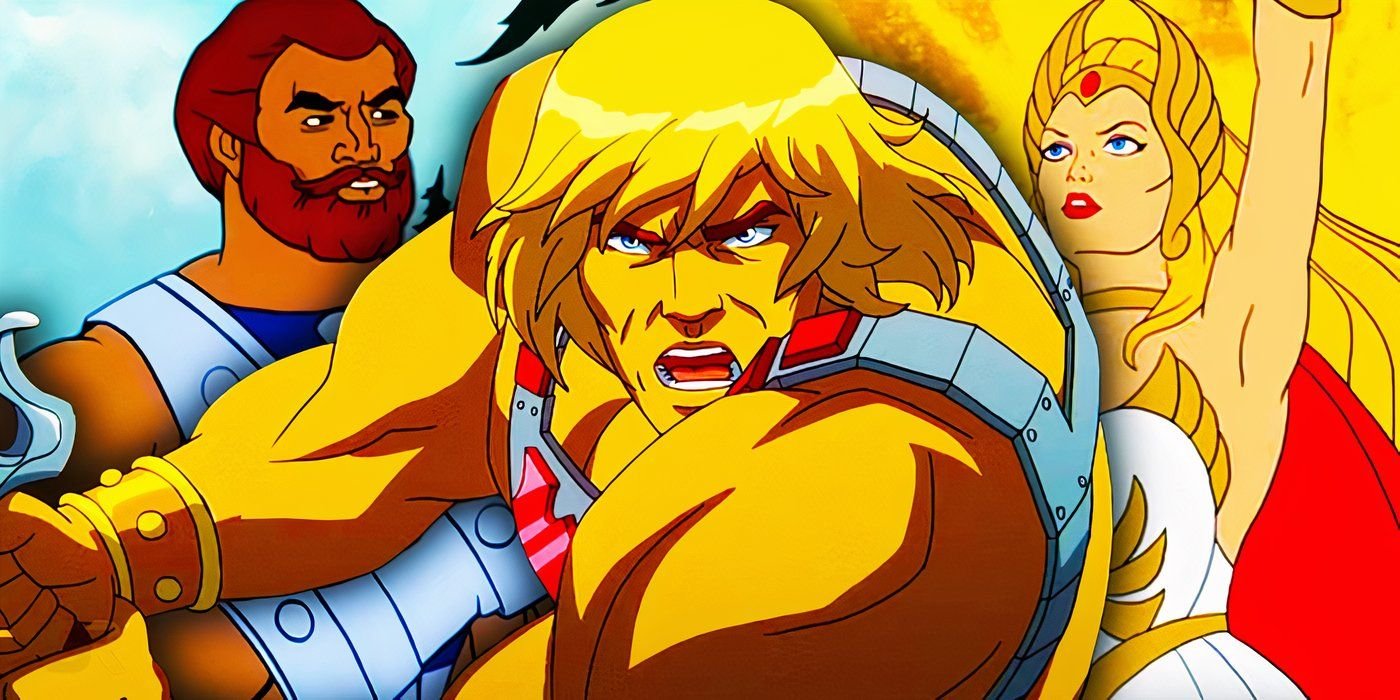 Masters Of The Universe Live-Action Reboot Casts He-Man's Parents 2 Fisto, He-Man, and She-Ra from Masters of the Universe