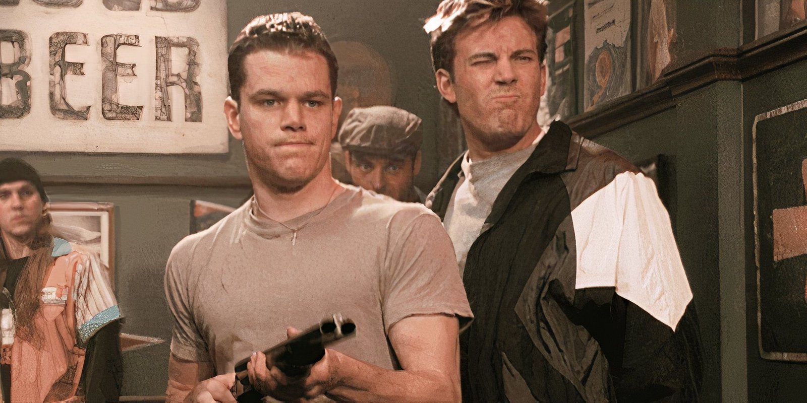 Matt Damon and Ben Affleck starring in Good Will Hunting 2