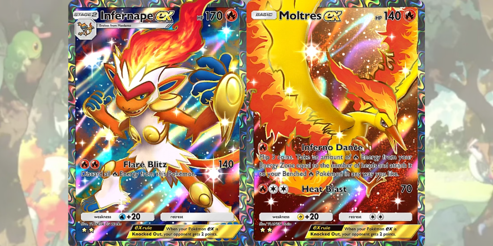 Pokémon TCG Pocket Players Discover Flaw In Search Function, Making It "Completely Useless" 3 Pokemon TCG Pocket Infernape and Moltres ex cards