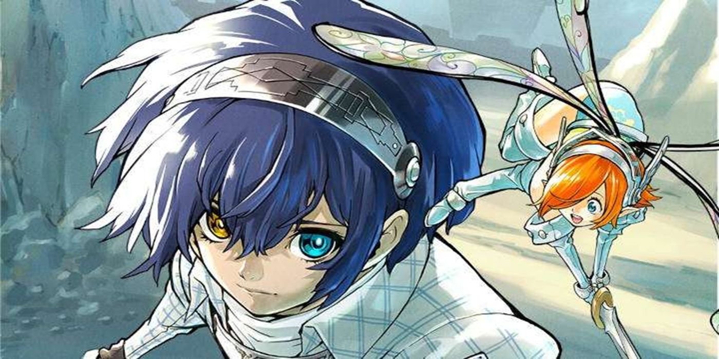Teaser visual for the Metaphor: ReFantazio manga