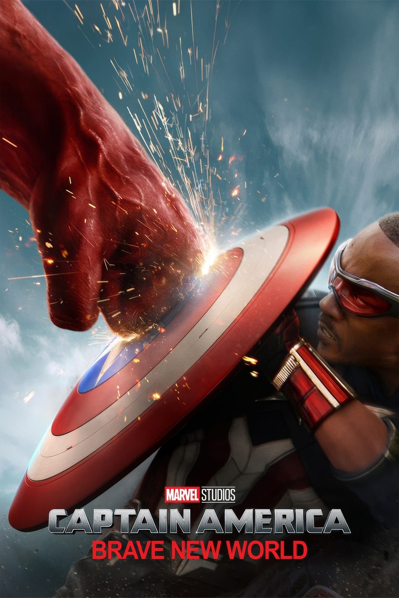 The MCU's New Falcon Hid His Marvel Past During His Audition 2 Captain America- Brave New World - Poster