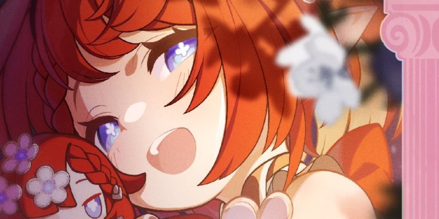 Honkai Star Rail's Tribbie smiles.