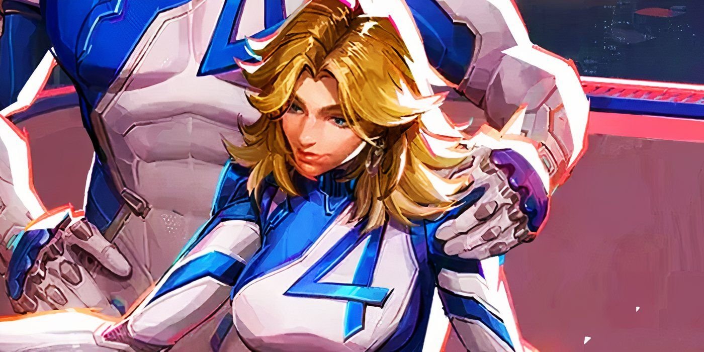 Sue Storm in Marvel Rivals