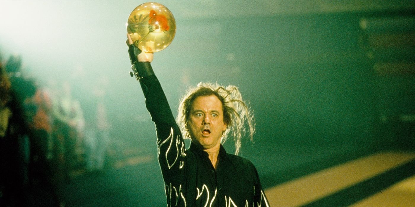 10 Actors Who Appear In Wes Anderson's Movies The Most, Ranked By Appearance Count 13 Bill Murray holding a bowling ball in Kingpin