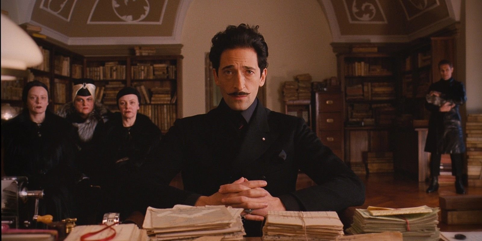 Adrien Brody in The Grand Budapest Hotel