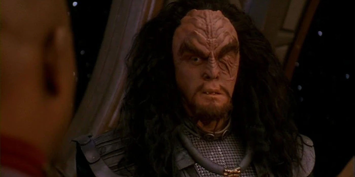 General Martok on DS9