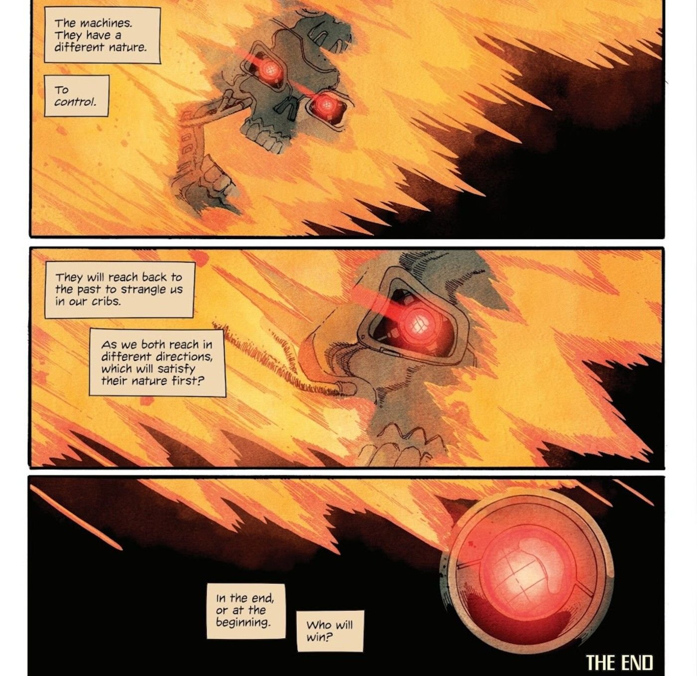 terminators in space