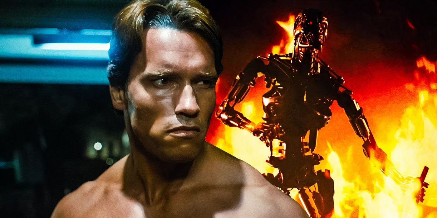 Terminators Are Even More Indestructible Than You Think, Proving Skynet Can Still Win 3 Arnold Schwarzenegger stands in front of the inner robotics to the T-800 he plays in The Terminator.