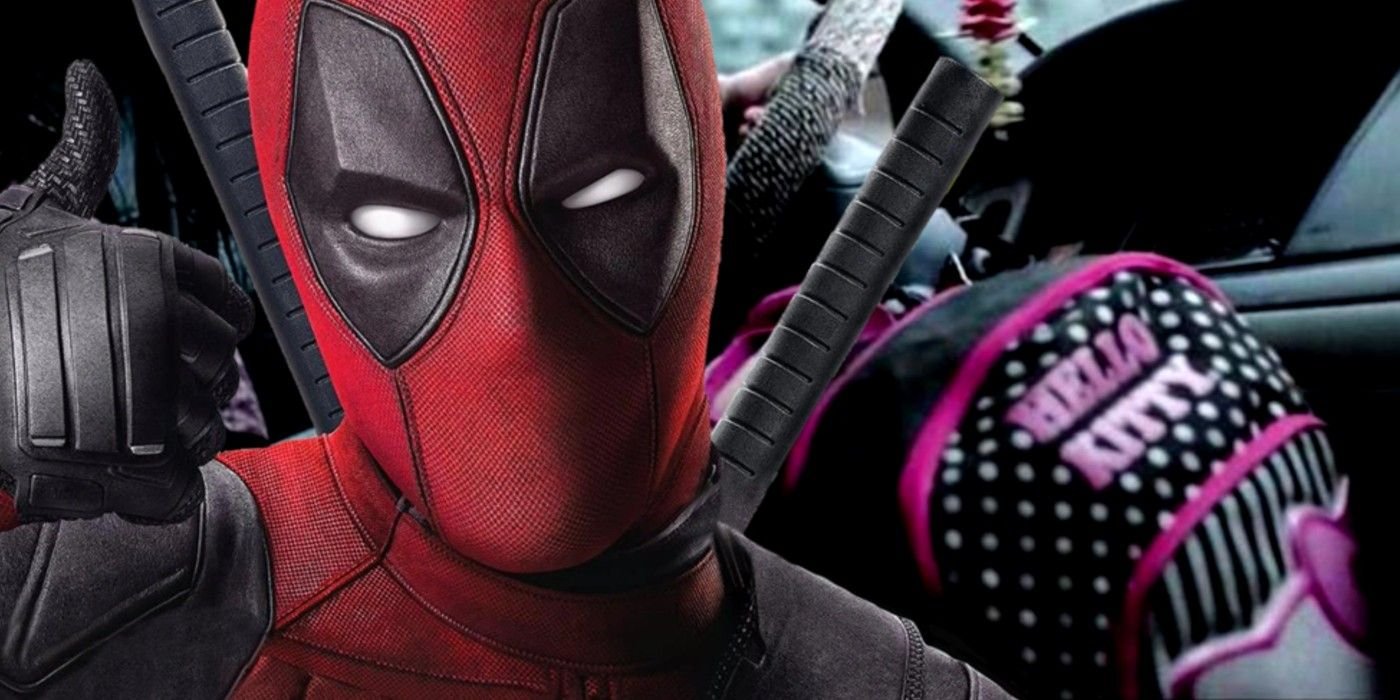 deadpool and hello kitty