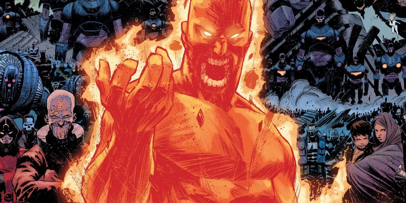 jim hammond's human torch and the descendants