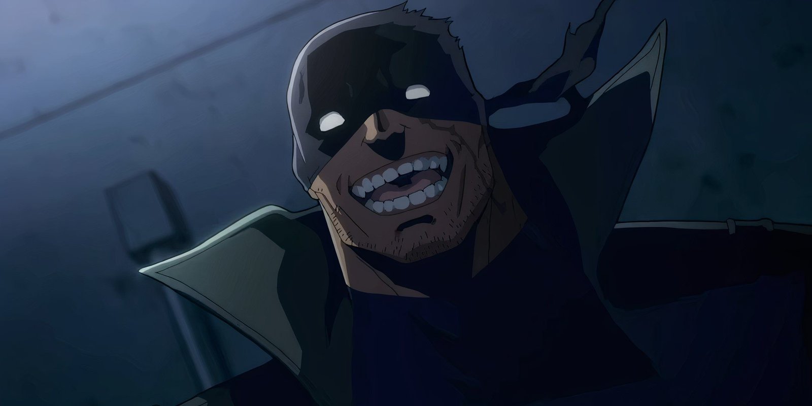 My Hero Academia Prequel Tees Up Its Debut With a New Look at All Might's Batman