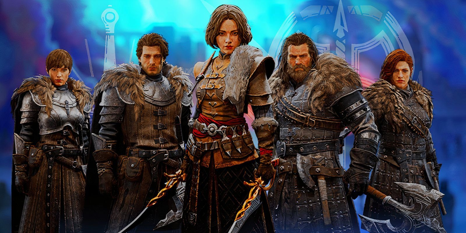 Characters from Game Of Thrones Kingsroad