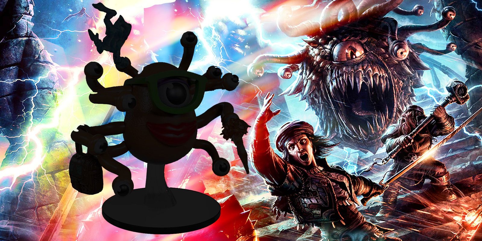 D&D Icons of the Realms' Newest Miniature May Be The Weirdest Yet