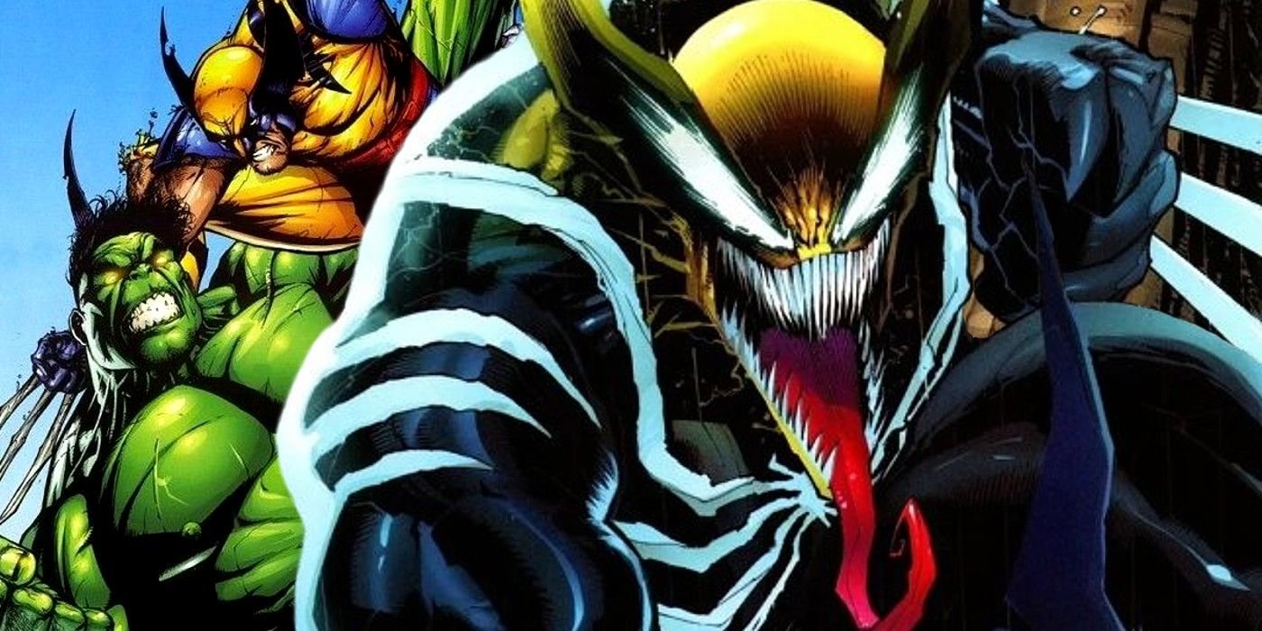 The Avengers x Venom: 10 Terrifying Symbiote Transformations