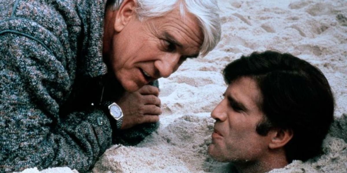 Leslie Nielsen Ted Danson Creepshow