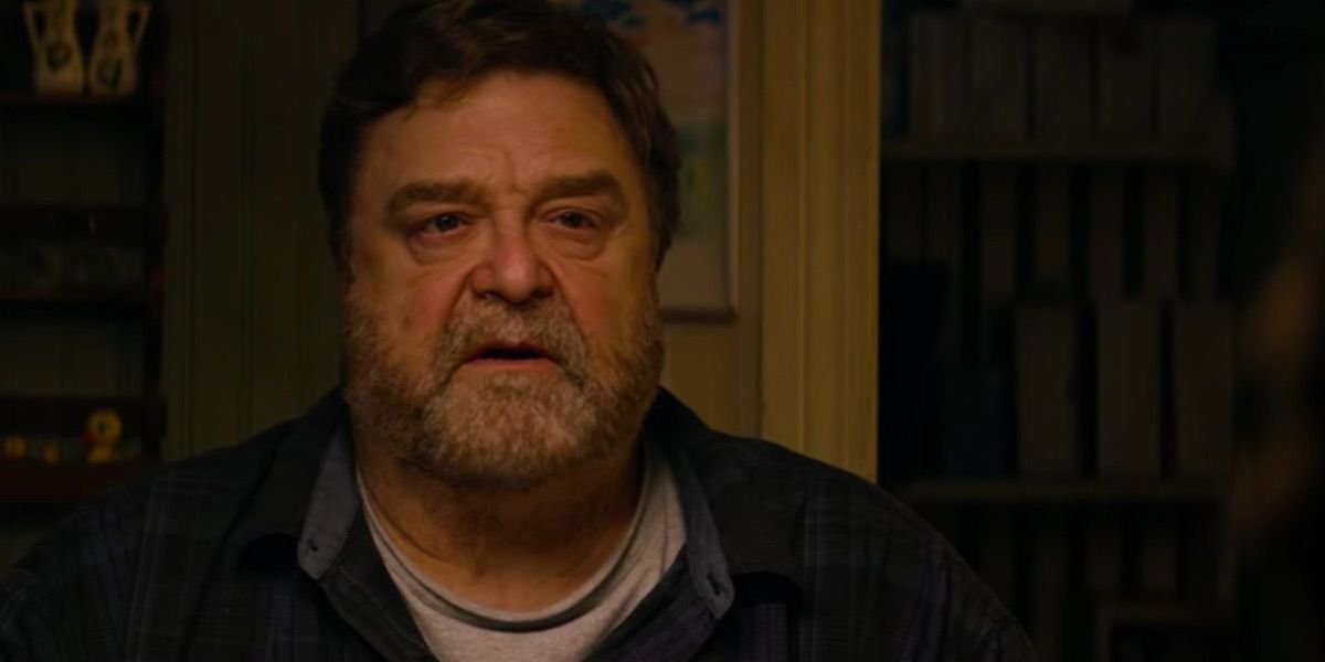 John Goodman looking angry in 10 Cloverfield Lane