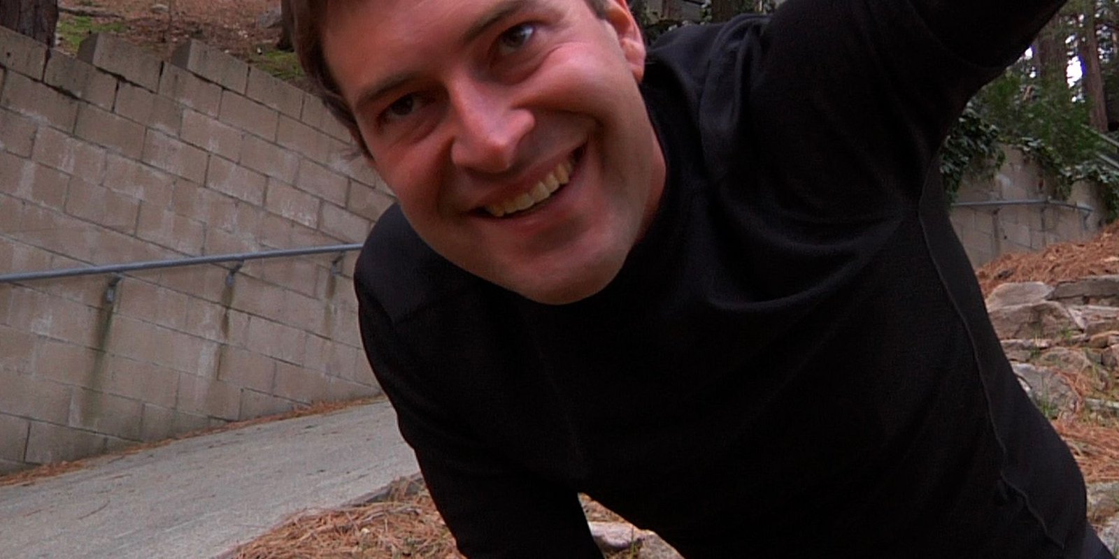 mark duplass as josef in Creep