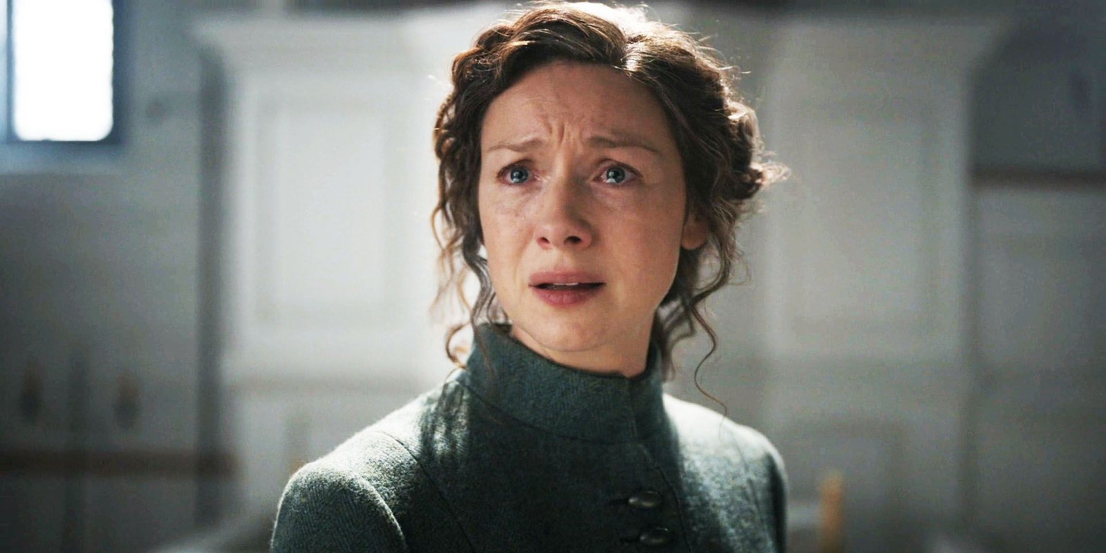 Caitríona Balfe as Claire in Outlander season 7, episode 16