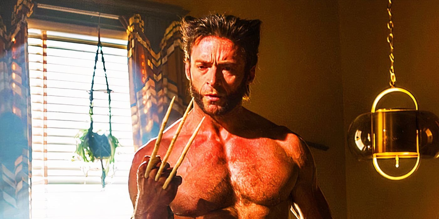 Wolverine showing his bone claws in X-Men Days of Future Past