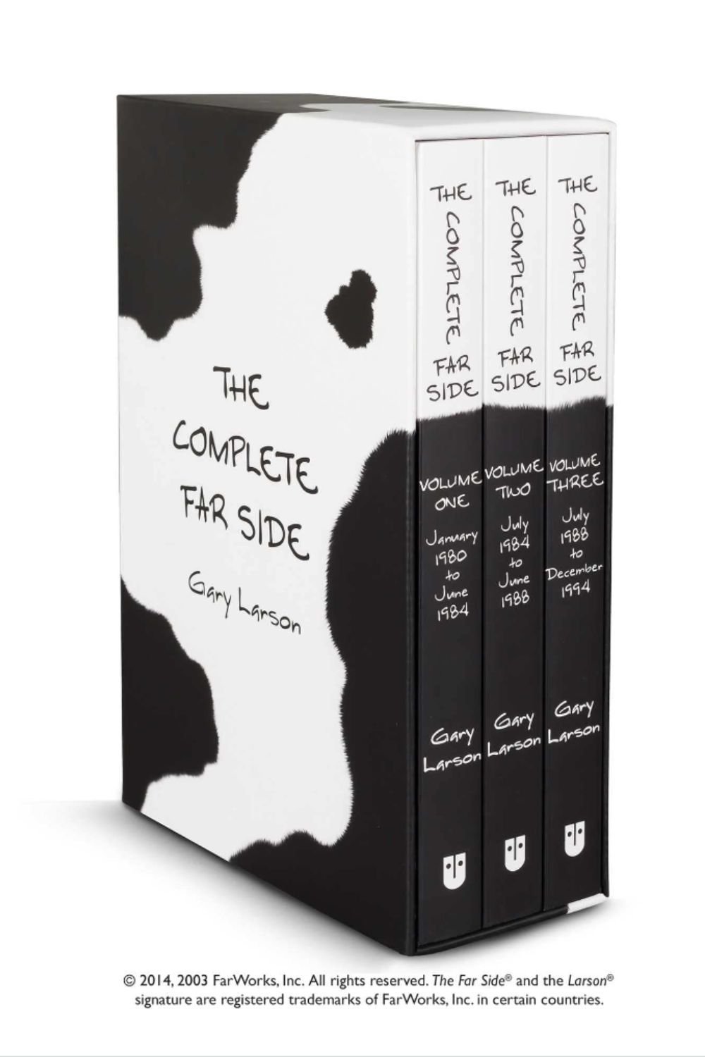 Bottoms Up! 10 Hilarious Far Side Comics All About Bars 9 The Far Side Complete Collection Book Set