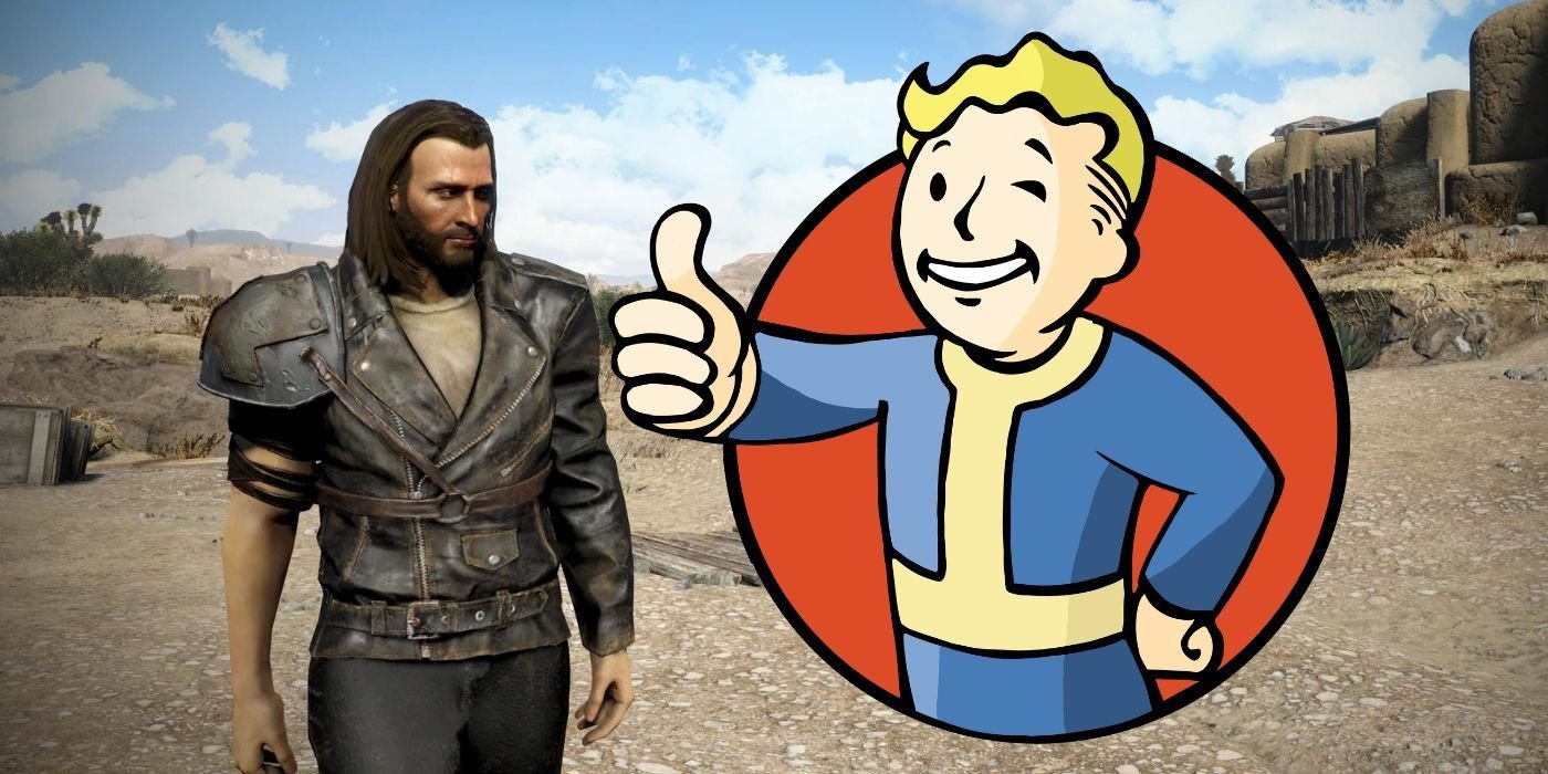 Vault Boy giving a Fallout 4 player a thumbs up