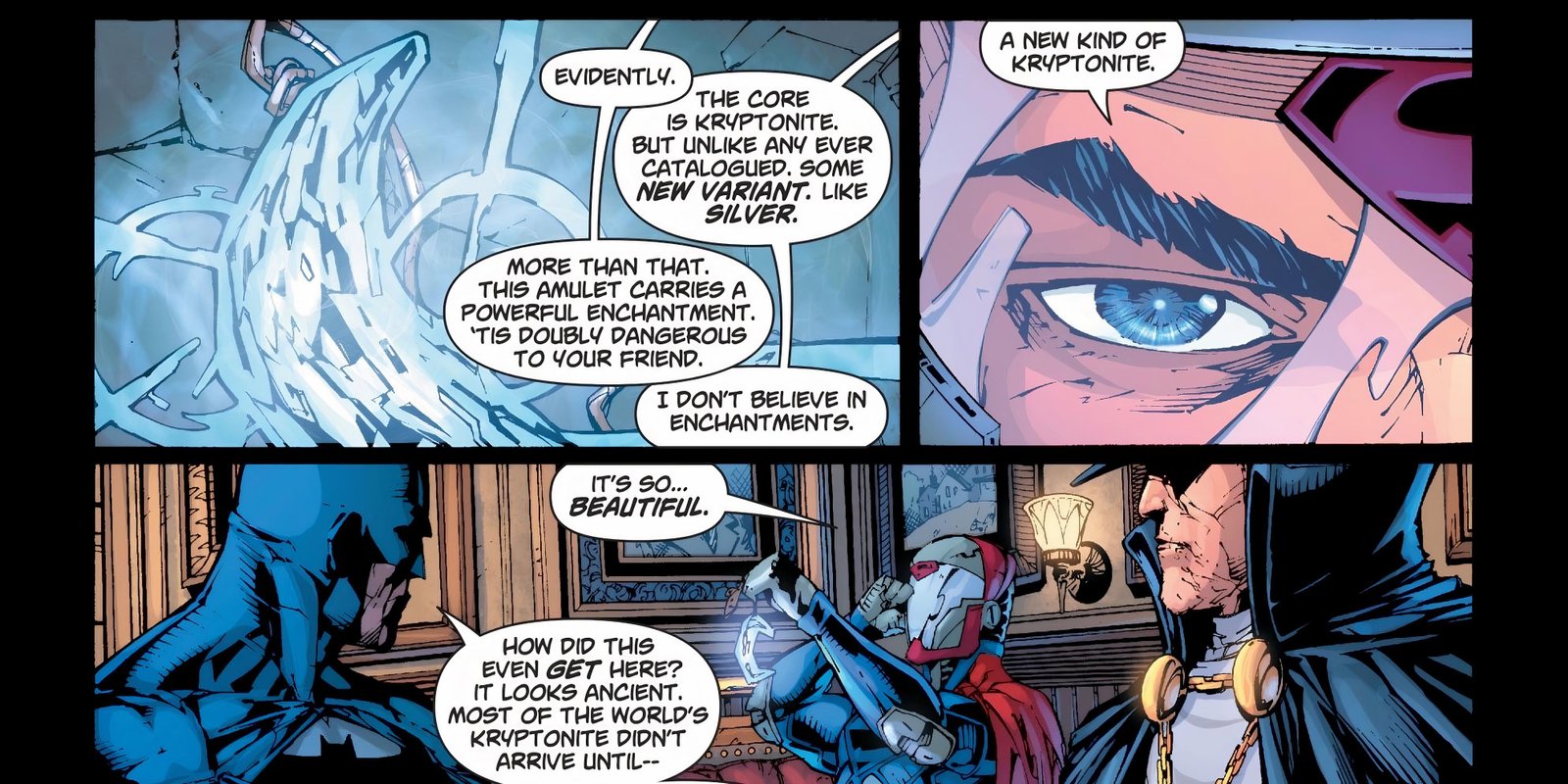 Silver kryptonite