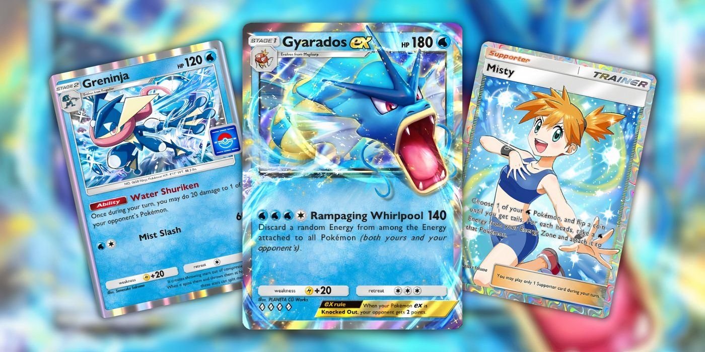 pokemon tcg pocket gyarados ex deck